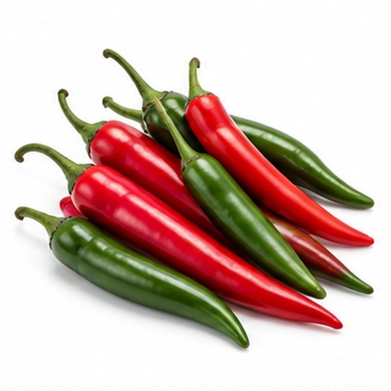 Chili Pepper — Fresh Vegetables