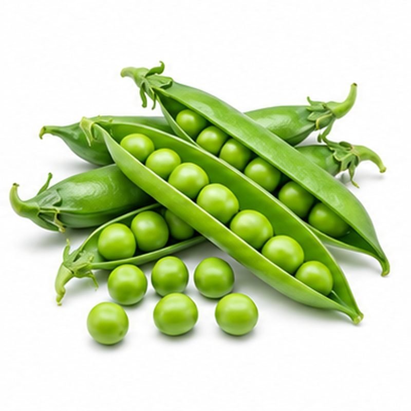 Green Peas — Fresh Vegetables