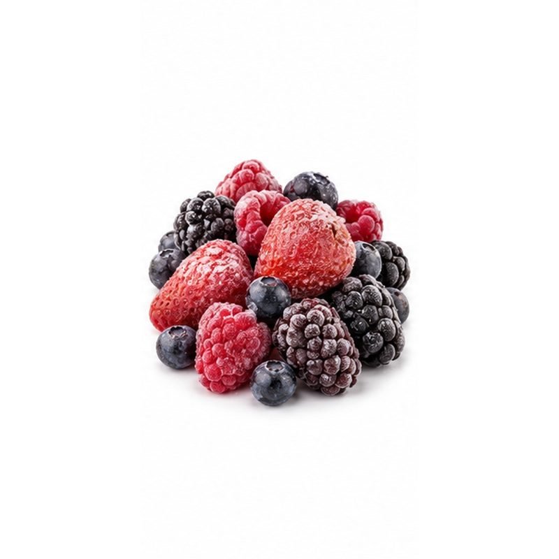 Fruits rouges mélangés surgelés — Produits surgelés
