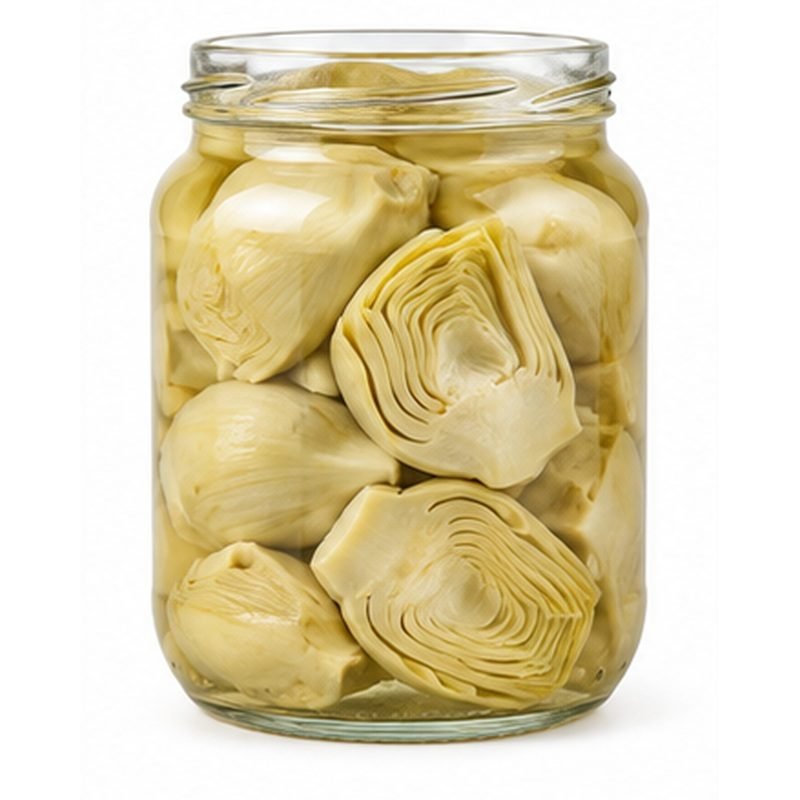 Artichokes In Brine — Manufactured, Processed & Canned Products