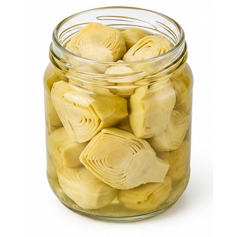 Canned Artichokes — Manufactured, Processed & Canned Products