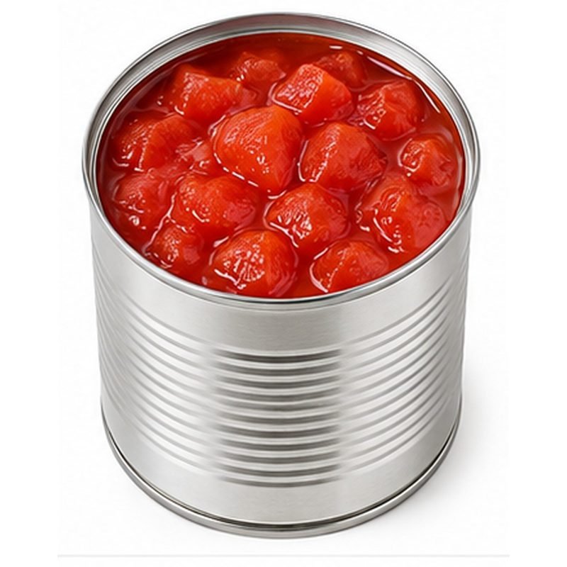 Canned Diced Tomatoes — Manufactured, Processed & Canned Products