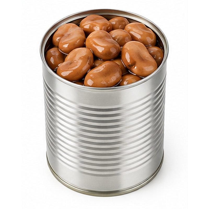 Canned Fava Beans — Manufactured, Processed & Canned Products