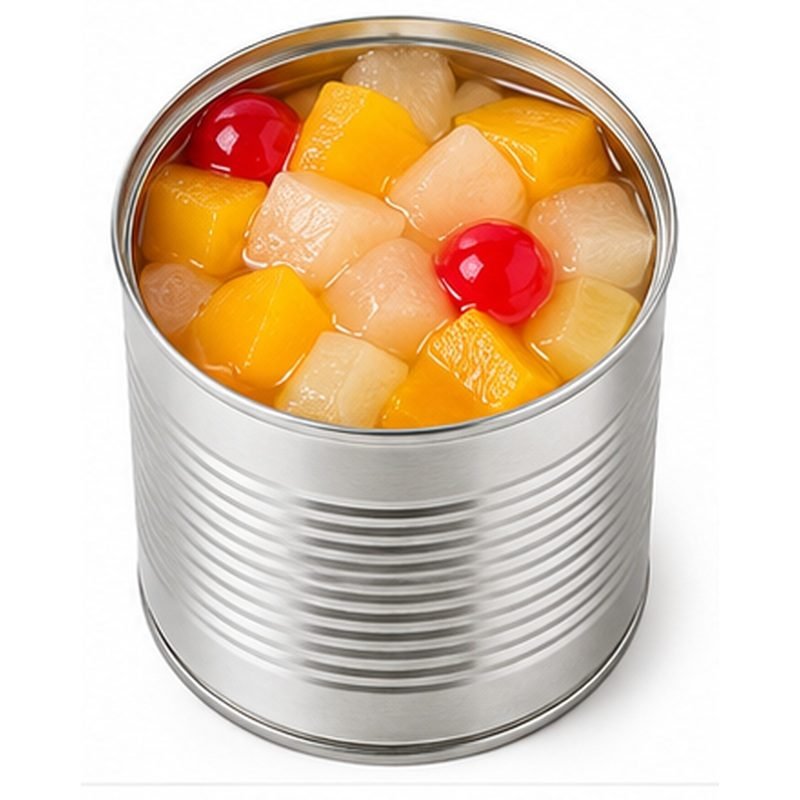 Canned Fruit Cocktail — Manufactured, Processed & Canned Products