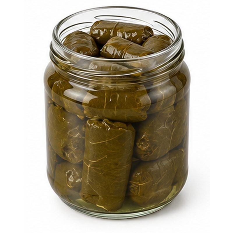 Canned Grape Leaves — Manufactured, Processed & Canned Products