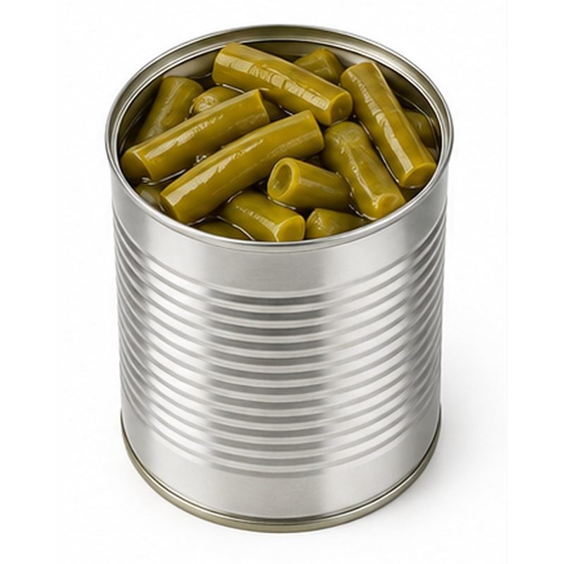 Canned Green Beans — Manufactured, Processed & Canned Products