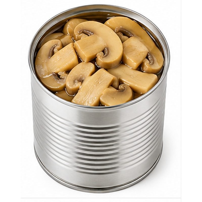 Canned Mushrooms — Manufactured, Processed & Canned Products