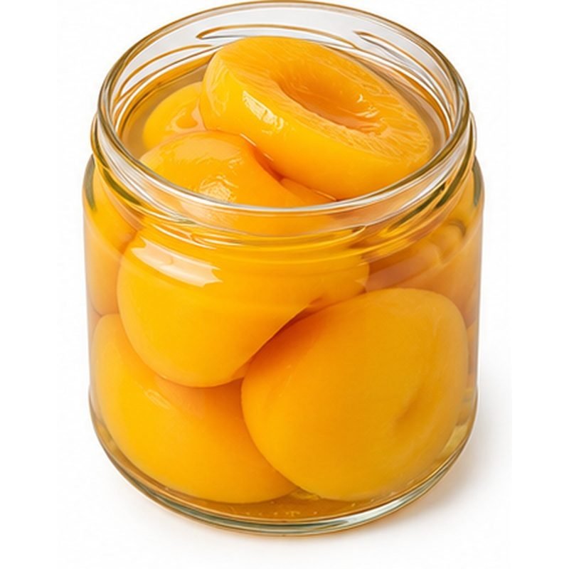 Canned Peaches — Manufactured, Processed & Canned Products
