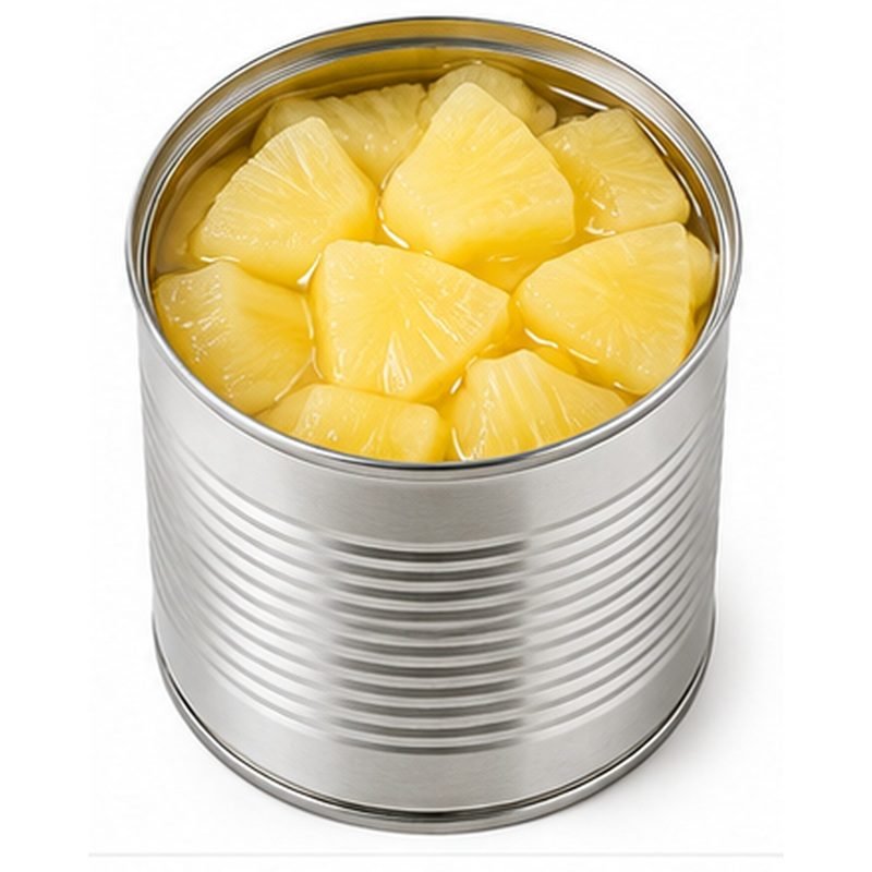 Canned Pineapple — Manufactured, Processed & Canned Products