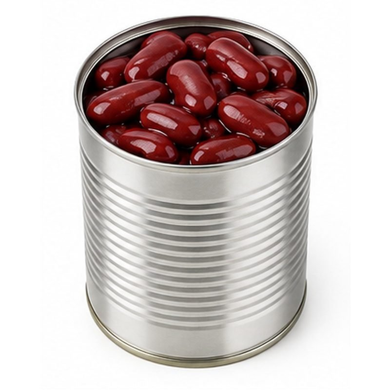Canned Red Kidney Beans — Manufactured, Processed & Canned Products