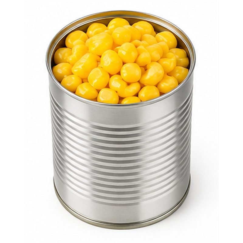 Canned Sweet Corn — Manufactured, Processed & Canned Products