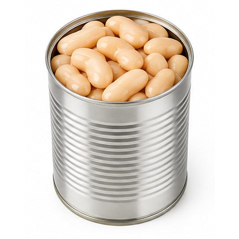 Canned White Beans — Manufactured, Processed & Canned Products