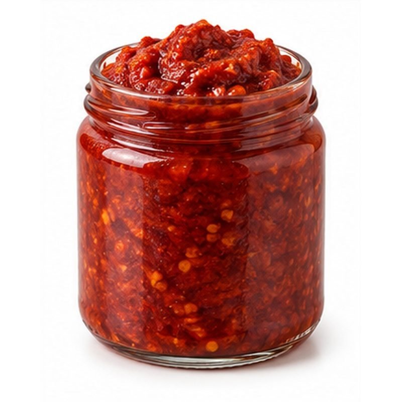 Harissa / pâte de piment — Produits transformés & appertisés