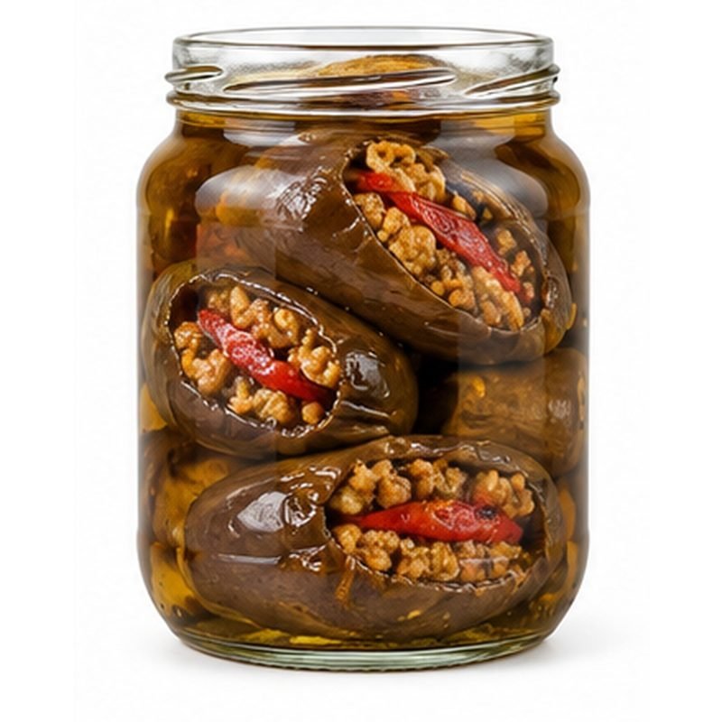 Eggplant Makdous — Manufactured, Processed & Canned Products
