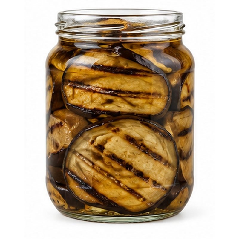 Grilled Eggplant — Manufactured, Processed & Canned Products