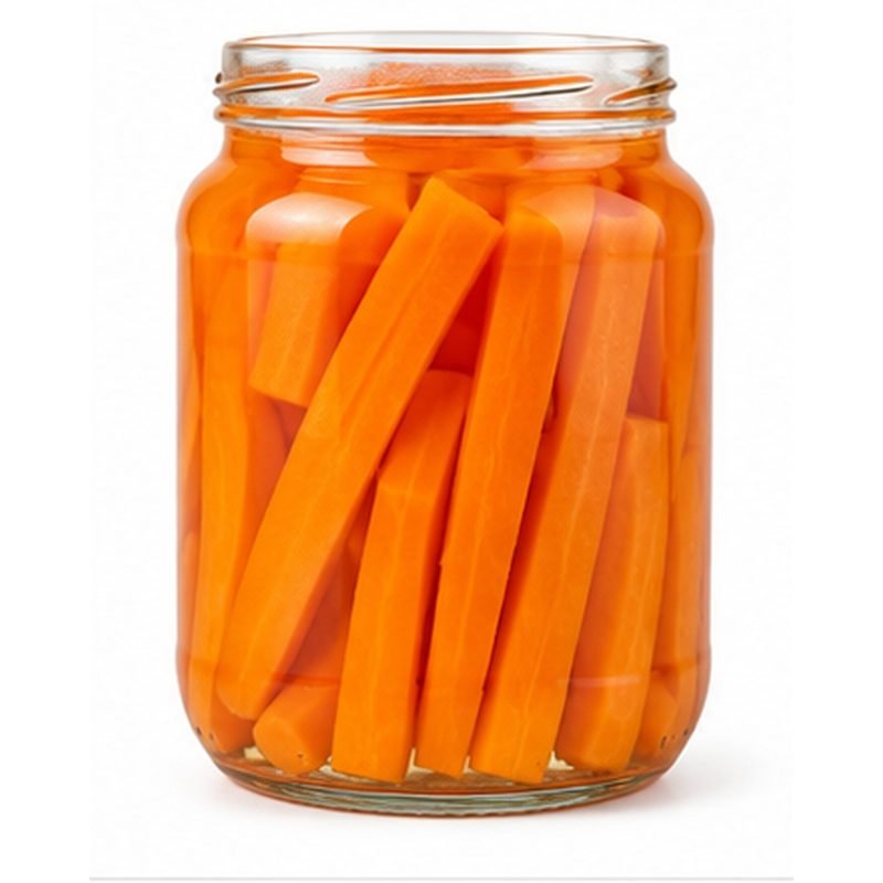 Pickled Carrots — Manufactured, Processed & Canned Products
