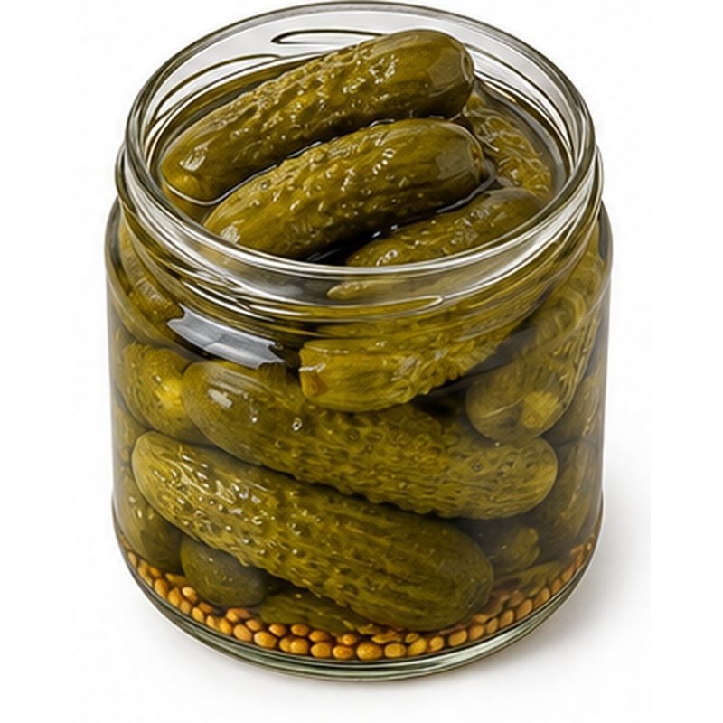 Pickled Cucumbers / Gherkins — Manufactured, Processed & Canned Products