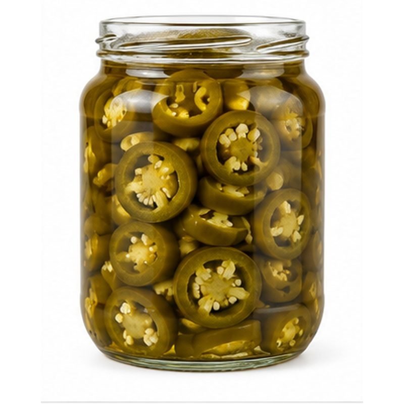 Pickled Jalapenos — Manufactured, Processed & Canned Products