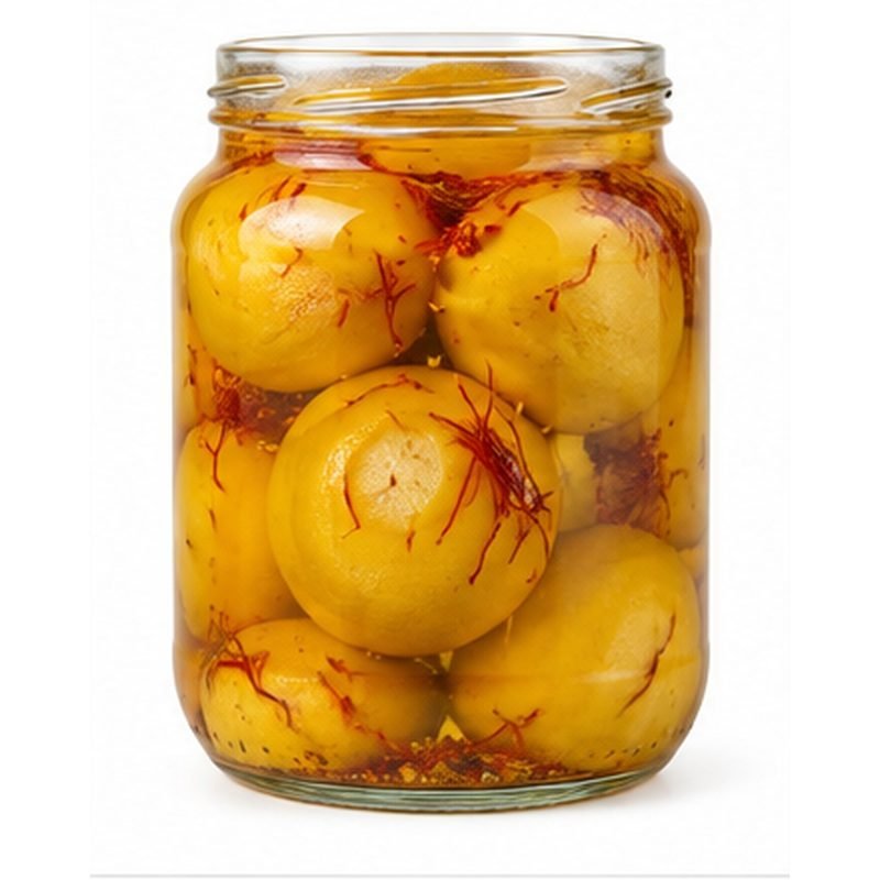 Pickled Lemons With Safflower — Manufactured, Processed & Canned Products