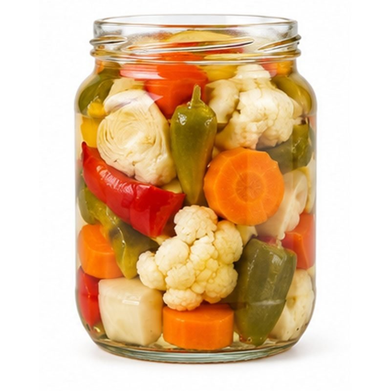 Pickled Mixed Vegetables — Manufactured, Processed & Canned Products