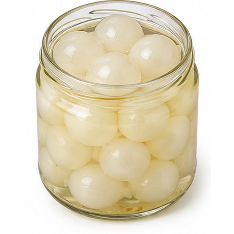 Pickled Onions — Manufactured, Processed & Canned Products