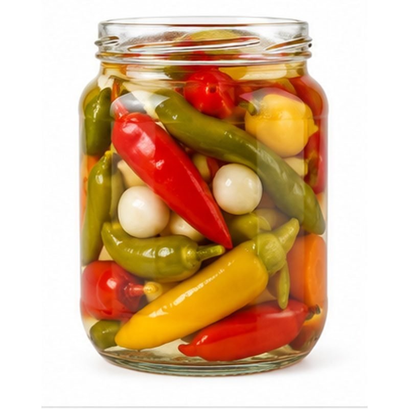 Pickled Peppers — Manufactured, Processed & Canned Products