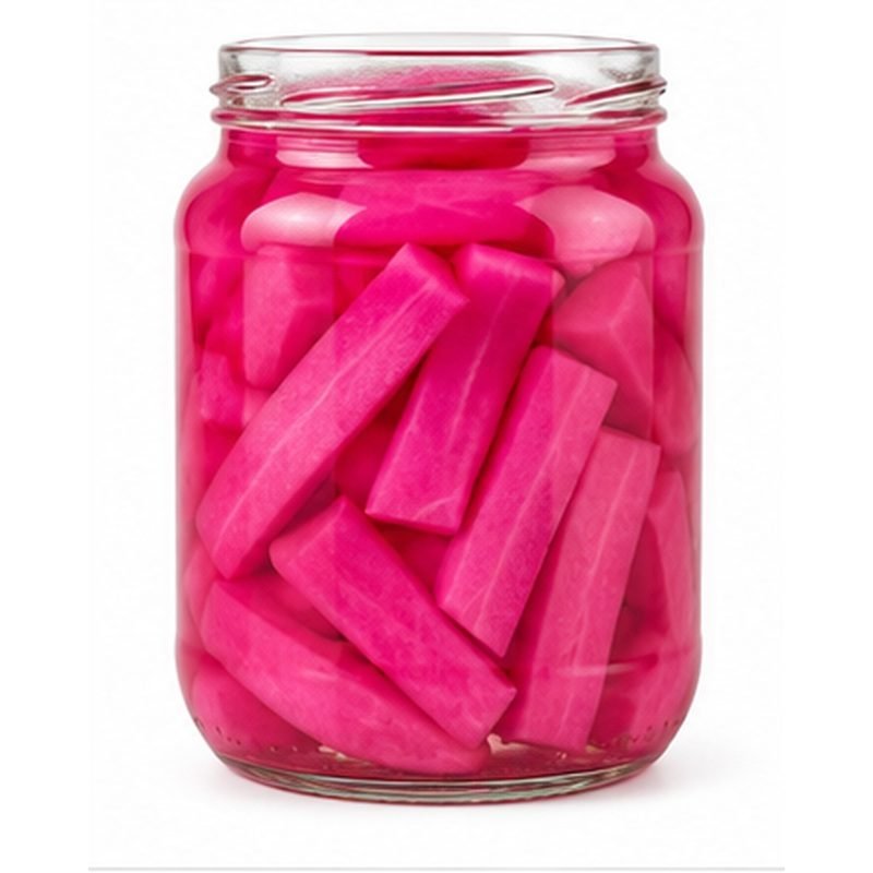 Pickled Turnips — Manufactured, Processed & Canned Products