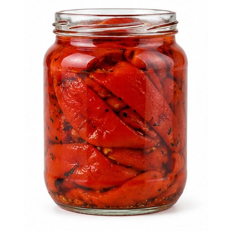 Roasted Red Peppers — Manufactured, Processed & Canned Products