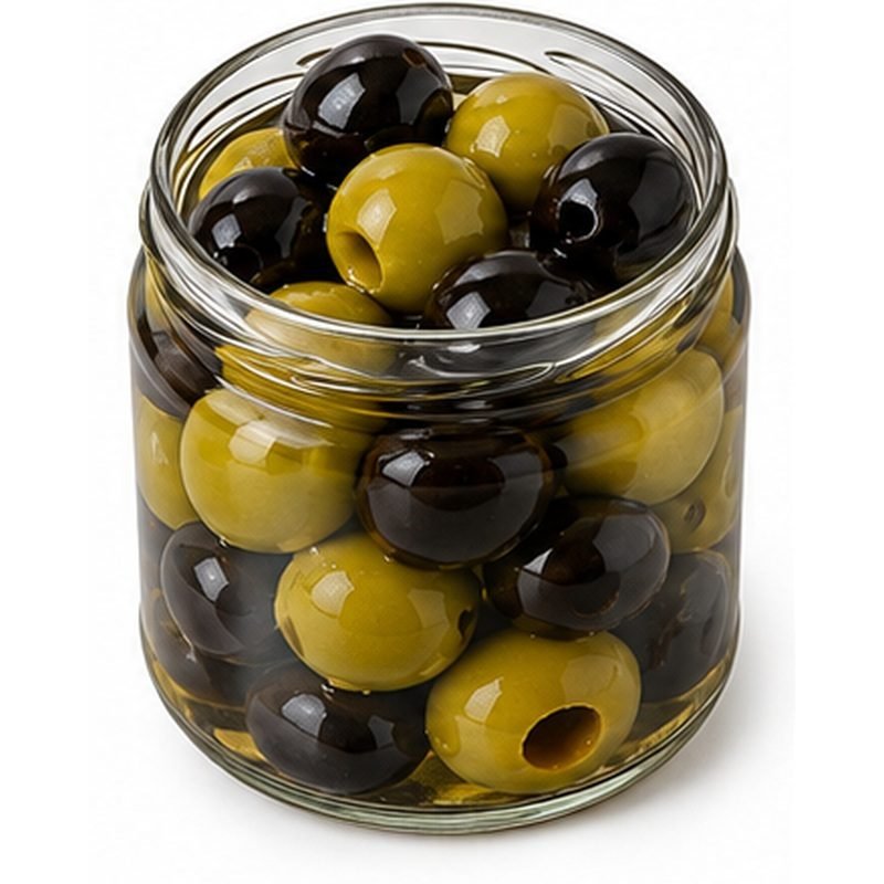 Table Olives — Manufactured, Processed & Canned Products